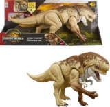 Figura de acción Jurassic World Rebirth Distortus Rex baja a un gran precio