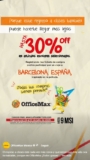 Venta de Regreso a Clases OfficeMax: Hasta 30% de descuento en escolares seleccionados