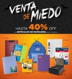 Office Max Venta de Halloween: hasta 40% de descuento en artículos de papelería