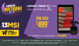 Venta Nocturna OfficeMax 31 de octubre: Ofertas y tablet con audífonos a $499 en compras de más de $5,999