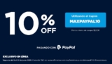 Cupón OfficeMax PayPal de 10% de descuento adicional en el total de tu compra