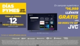 Promociones Días PYMES OfficeMax: 2do a mitad de precio en sillas y escritorios, TV de regalo con tus compras y más