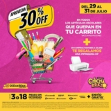 Office Max Regreso a Clases 2021: 30% de descuento en todos los útiles que quepan en tu carrito