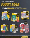 Promoción OfficeMax: Llévate regalos con tus compras de papelería