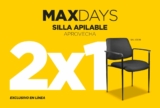 2×1 en sillas en los Max Days de Office Max