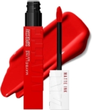 Lápiz labial líquido Maybelline SuperStay Matte Ink baja a un excelente precio + cupón de $32 adicional