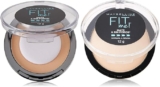 Combo Maybelline maquillaje en polvo Fit Me Mate sin Poros con 2 piezas baja de precio