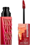 Lápiz labial líquido brillante Maybelline SuperStay Vinyl Ink Sauce bajan a un excelente precio