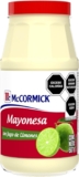 Mayonesa McCormick frasco 507 gr baja de precio