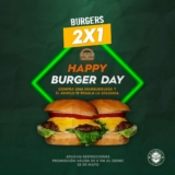 Promoción McCarthys Día de la Hamburguesa: 2×1 en hamburguesas hoy