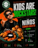 Día del Niño McCarthy’s: los Niños comen Gratis