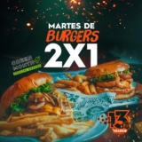 2×1 en hamburguesas en McCarthy’s hoy martes
