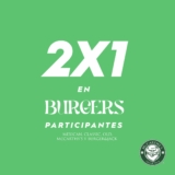 2×1 en hamburguesas hoy 14 de febrero en McCarthy’s