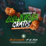 Promoción McCarthys Día de la Alita: 2×1 en órdenes de alitas