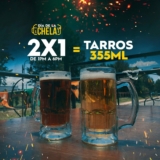 Promoción McCarthy’s Día de la Cerveza: 2×1 en tarros y más