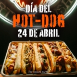 Día de Hot Dog en McCarthy’s: Hot dogs a $69 sólo hoy 24 de abril