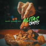 Promoción McCarthy’s Burger Day: 6 alitas gratis en la compra de una hamburguesa