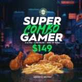 Promoción McCarthy’s Día del Gamer: 8 Alitas + 8 Boneless + papas por $149 al pedir por delivery
