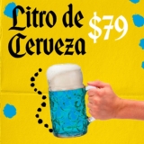 Oktoberfest McCarthy’s: Litros de cerveza azul a $79, Hot dogs desde $69 y más este fin de semana