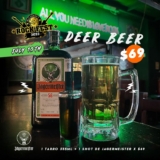 Promoción McCarthy’s Rock Fest: Tarro de cerveza nacional + shot de Jager por $69 hoy