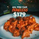 Promo McCarthy’s 13 Aniversario: todos los boneless que puedas comer por $179 los miércoles