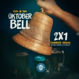 Promoción McCarthy’s Oktoberfest 2021: 2×1 en tarros de cerveza al sonar el campanazo el 15 y 16 de octubre