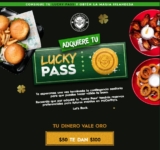 Promoción McCarthys Lucky Pass: bonos adicionales de consumo en restaurante al terminar la contingencia