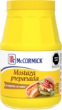 Mostaza preparada McCormick frasco de 430 g baja de precio por primera vez