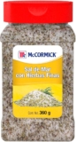 3×2 en Sazonador McCormick sal de mar con hierbas finas 360 g