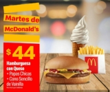Cupones Martes de McDonalds 30 de junio 2020