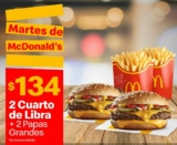 Cupones Martes de McDonalds 9 de febrero 2021