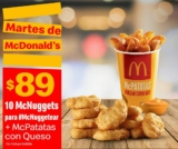 Cupones Martes de McDonalds 26 de mayo 2020