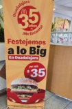 Big Mac a sólo $35 en restaurantes McDonald’s de Guadalajara durante febrero por 35 aniversario