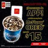 Cupón App McDonald’s May the 4th: McFlurry Oreo a sólo $15 para usuarios nuevos