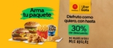 Hasta 30% de descuento en McDonald’s al pedir por Uber Eats este 10, 11 y 12 de agosto