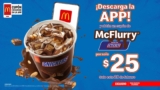 Cupón App McDonald’s: McFlurry Snickers a sólo $25 para nuevos usuarios hoy 28 de febrero
