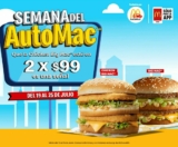 Cupones McDonalds Semana del Automac del 19 al 25 de junio