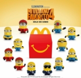 Nueva Cajita Feliz McDonald’s con los Minions de Mi Villano Favorito 4