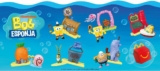 McDonald’s Cajita Feliz: juguetes Bob Esponja GRATIS en la compra de la Cajita Feliz