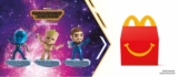 McDonalds Cajita Feliz: juguetes Guardianes de la Galaxia 3 GRATIS al comprar una Cajita Feliz