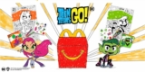 McDonalds Cajita Feliz juguetes Gratis de Teen Titans Go