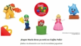 McDonald’s Cajita Feliz juguetes Super Mario Bros la película Gratis con tu compra
