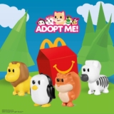 McDonald’s Cajita Feliz: mascotas Adopt Me de juguete Gratis al comprar tu Cajita Feliz