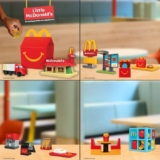 Nueva Cajita Feliz versión miniatura en McDonald’s