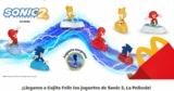 McDonald’s Cajita Feliz: juguetes Sonic 2 Gratis