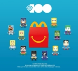 Nueva Cajita Feliz McDonald’s: Juguetes de superhéroes y personajes de Warner Bros