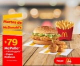 Cupones Martes de McDonalds 26 de septiembre 2023
