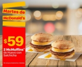 Cupones Martes de McDonalds 13 de abril 2021