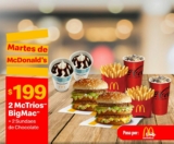 Cupones Martes de McDonalds 14 de marzo 2023