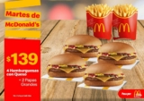 Cupones Martes de McDonald’s 19 de abril 2022